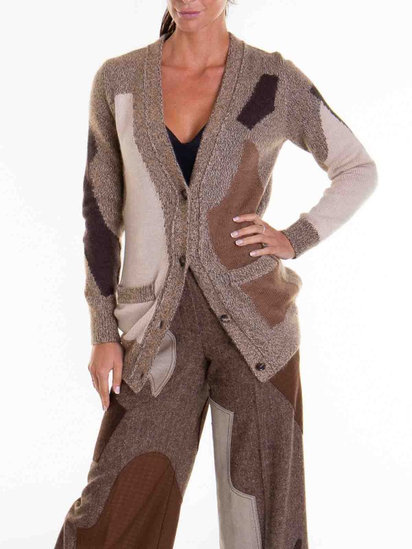 The Best Shops MOSCHINO: v necks - V-neck pullover