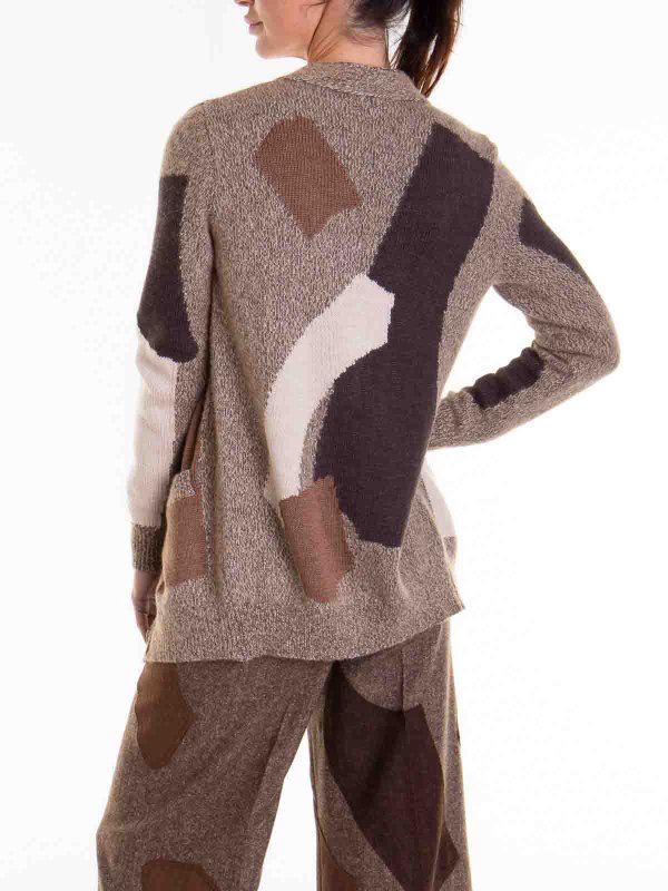 V-neck pullover shop online: MOSCHINO