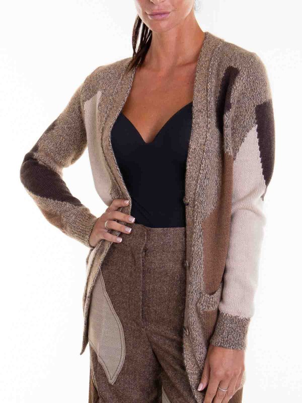 MOSCHINO buy online V-neck pullover