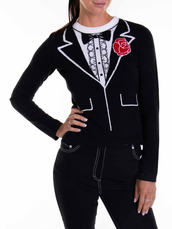 MOSCHINO buy online Crew neck pullover