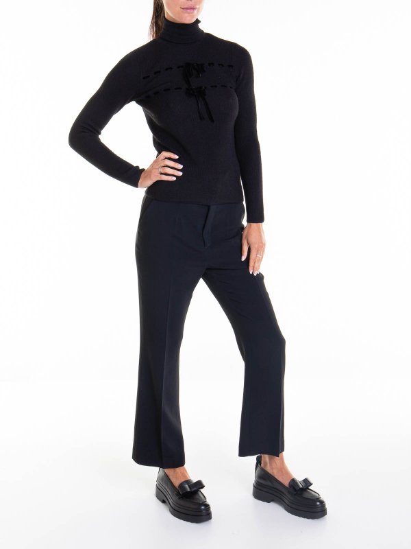 VALENTINO RED: Turtlenecks & Polo necks online - High neck pullover