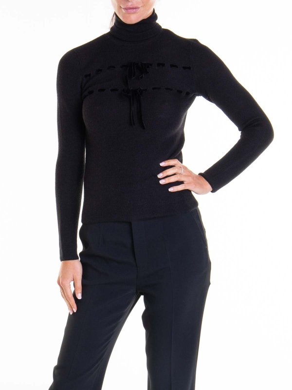 The Best Shops VALENTINO RED: Turtlenecks & Polo necks - High neck pullover