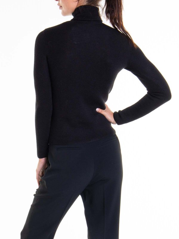 High neck pullover shop online: VALENTINO RED