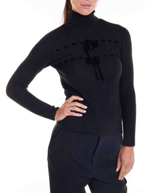 VALENTINO RED buy online High neck pullover