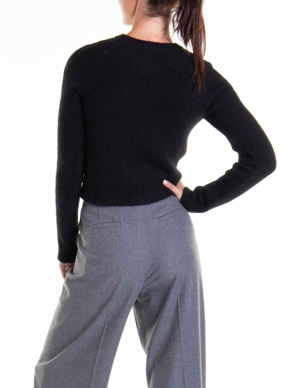 Crew neck pullover shop online: VALENTINO RED