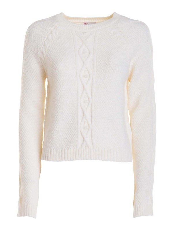 VALENTINO RED: crew necks - Crew neck pullover