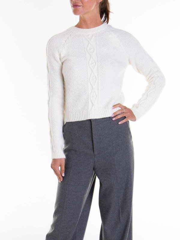 The Best Shops VALENTINO RED: crew necks - Crew neck pullover