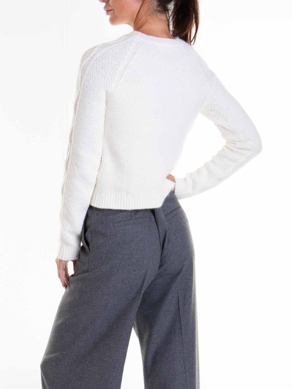 Crew neck pullover shop online: VALENTINO RED