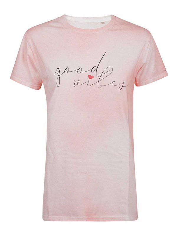 eleven88: t-shirt - T-shirt cuore ricamato