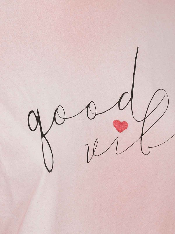 eleven88: t-shirt online - T-shirt cuore ricamato