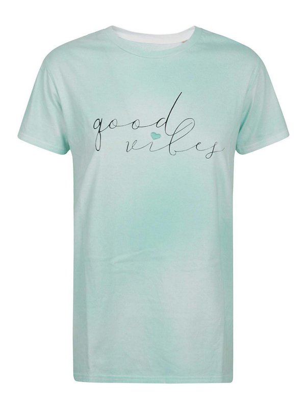 eleven88: t-shirt - T-shirt cuore ricamato