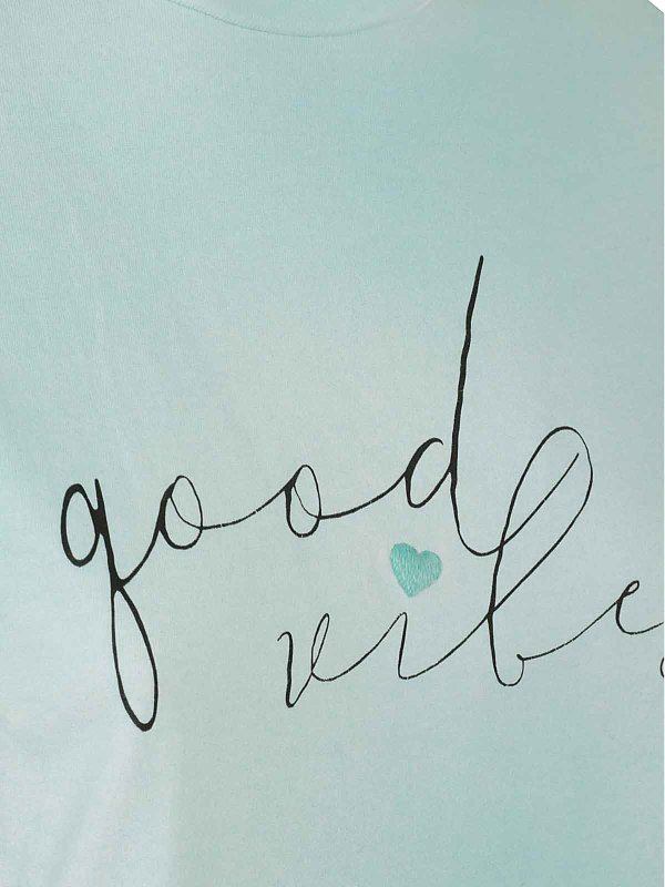 eleven88: t-shirt online - T-shirt cuore ricamato