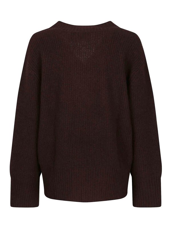 ARMA: U-Boot-Ausschnitt online - U-Boot-Pullover - Braun