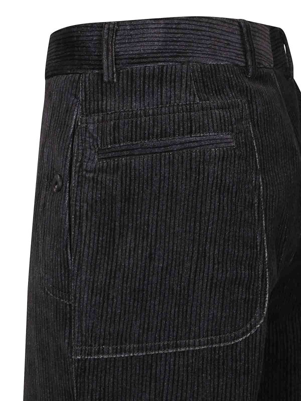 The Best Shops CIVIDINI: カジュアルトラウザー - カジュアルパンツ - グレー