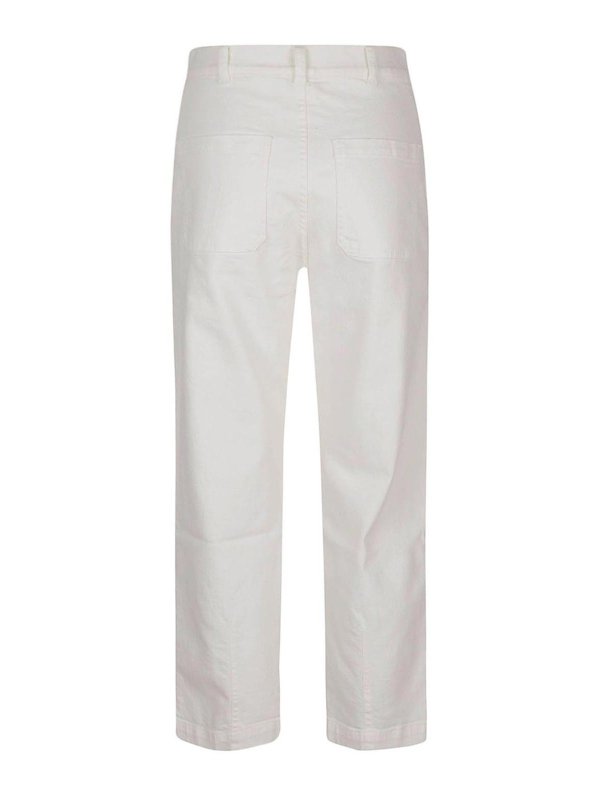 ELEVENTY: Pantalons casual online - Pantalons Décontractés - Blanc
