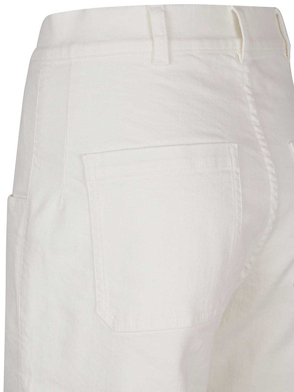 The Best Shops ELEVENTY: Pantalons casual - Pantalons Décontractés - Blanc