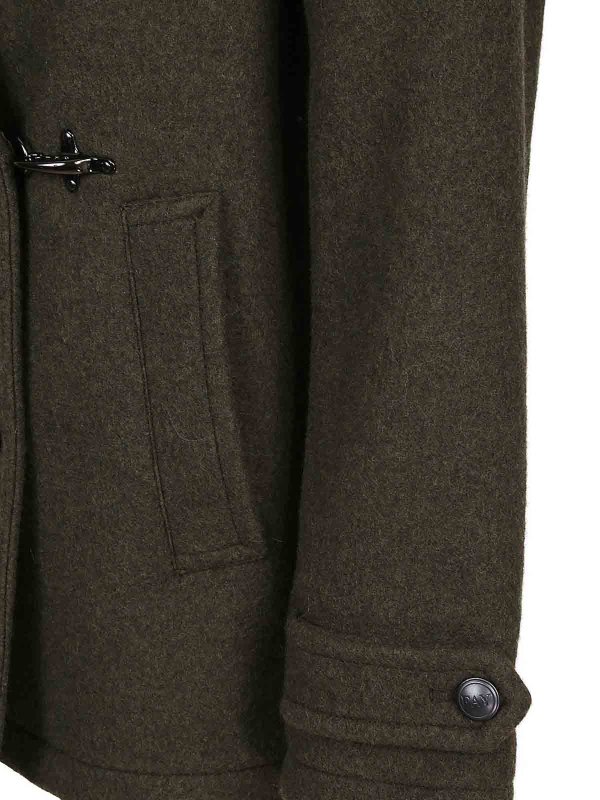 The Best Shops FAY: knee length coats - Heavy wool peacoat