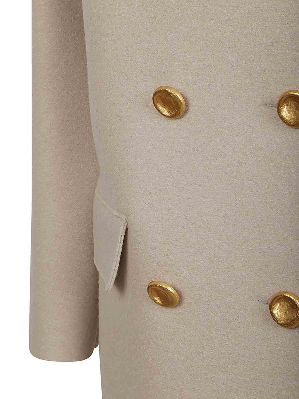 The Best Shops HARRIS WHARF LONDON: ショートコート - ショートコート - クリーム