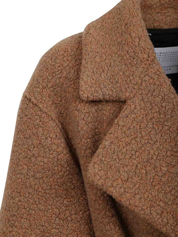 The Best Shops HARRIS WHARF LONDON: short coats - Teddy-style coat