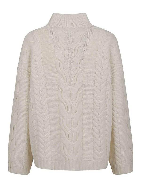 MALO: Turtlenecks & Polo necks online - Braided wolf