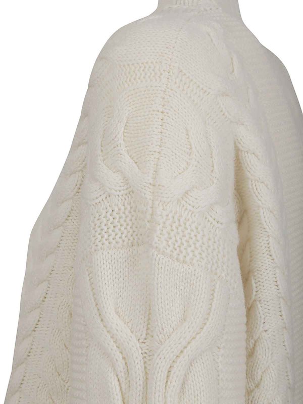 The Best Shops MALO: Turtlenecks & Polo necks - Braided wolf