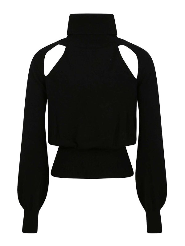 MALO: ボートネック online - ボートネック - 黒