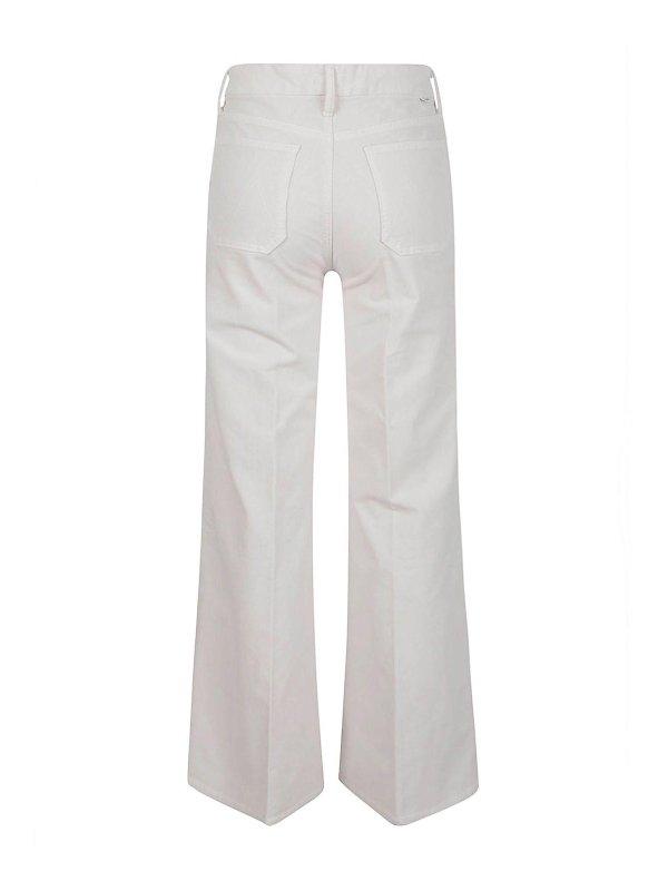 Mother: ブーツカットジーンズ online - ブーツカットジーンズ - 白