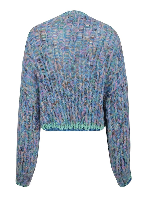 NIZHONI: Cardigans online - Cardigan - Bleu Clair