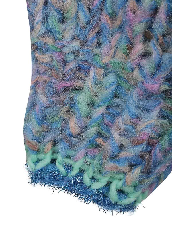 The Best Shops NIZHONI: Cardigans - Cardigan - Bleu Clair