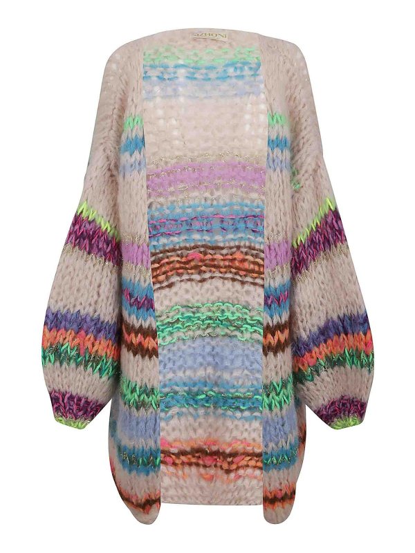 NIZHONI: Cardigans - Cardigan - Weiß