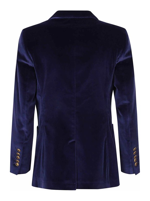 SAULINA: blazers online - Adelaide velvet jacket