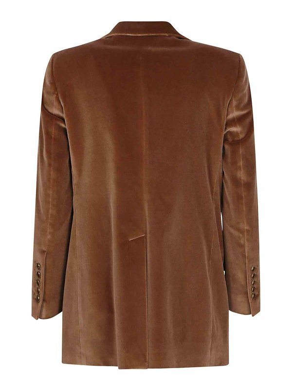 SAULINA: ブレザー online - ブレザー - ブラウン