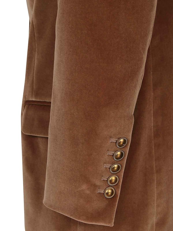 The Best Shops SAULINA: ブレザー - ブレザー - ブラウン