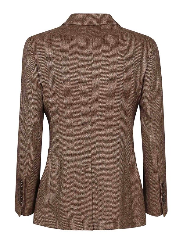 SAULINA: ブレザー online - ブレザー - ブラウン