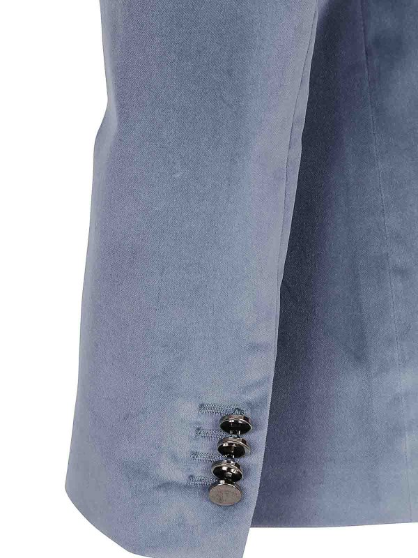 The Best Shops TAGLIATORE: ブレザー - ブレザー - ライトブルー