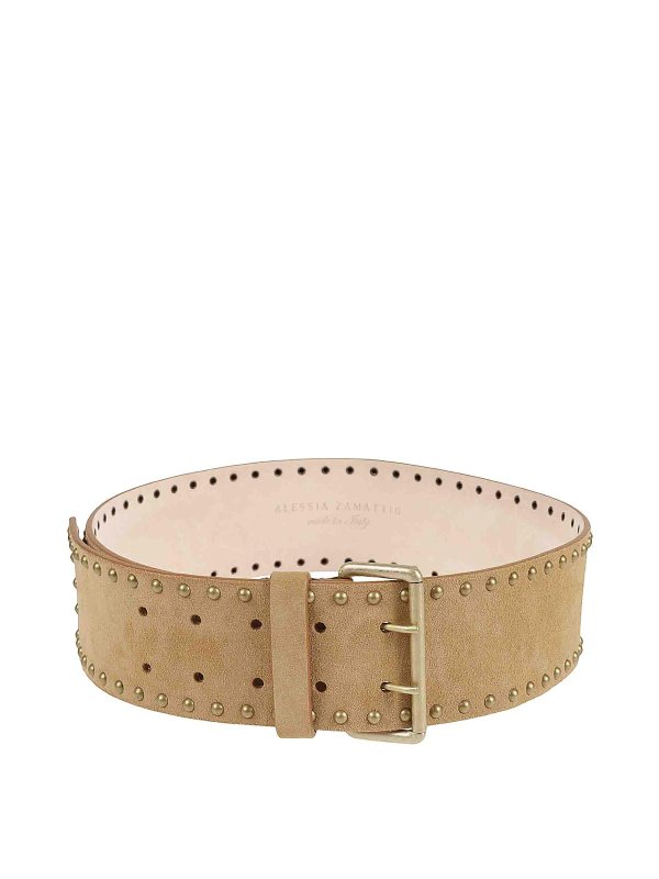 ALESSIA ZAMATTIO: belts - High belt