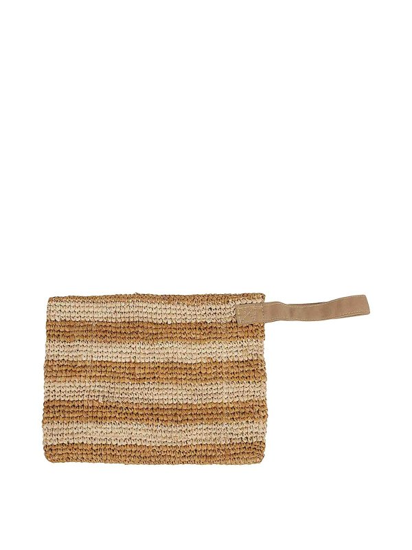 MC2 SAINT BARTH: Clutch online - Pochette - Beige