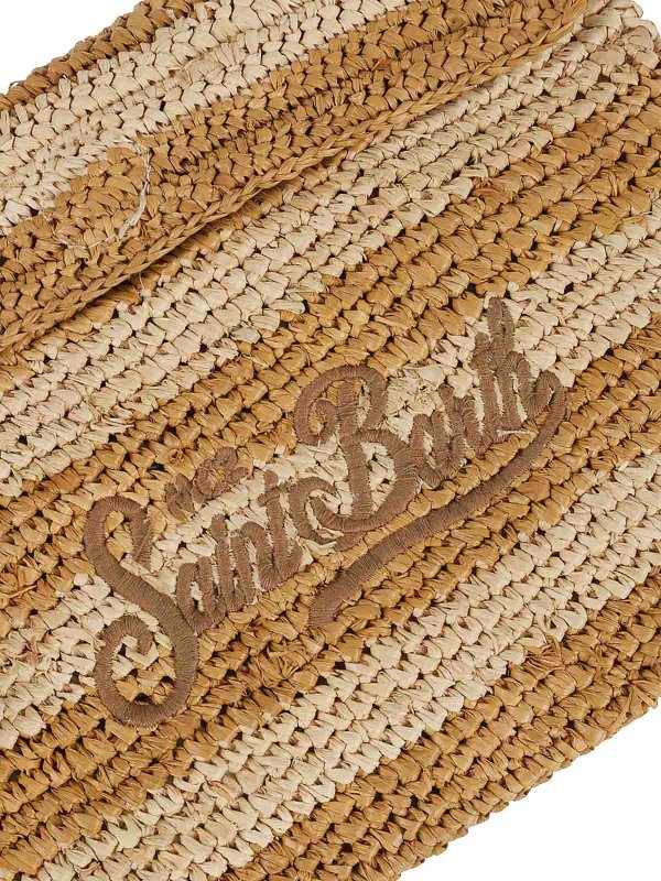 The Best Shops MC2 SAINT BARTH: Clutch - Pochette - Beige
