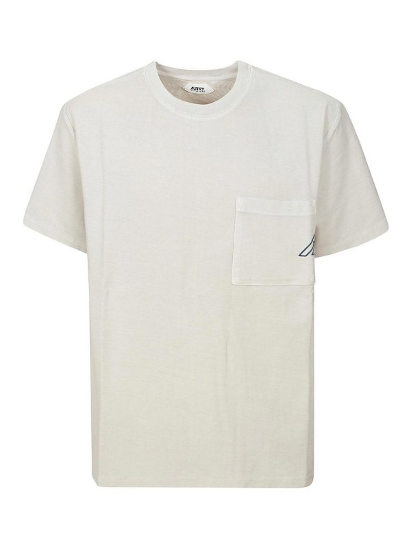 AUTRY: T-shirts - T-Shirt - Dunkelblau