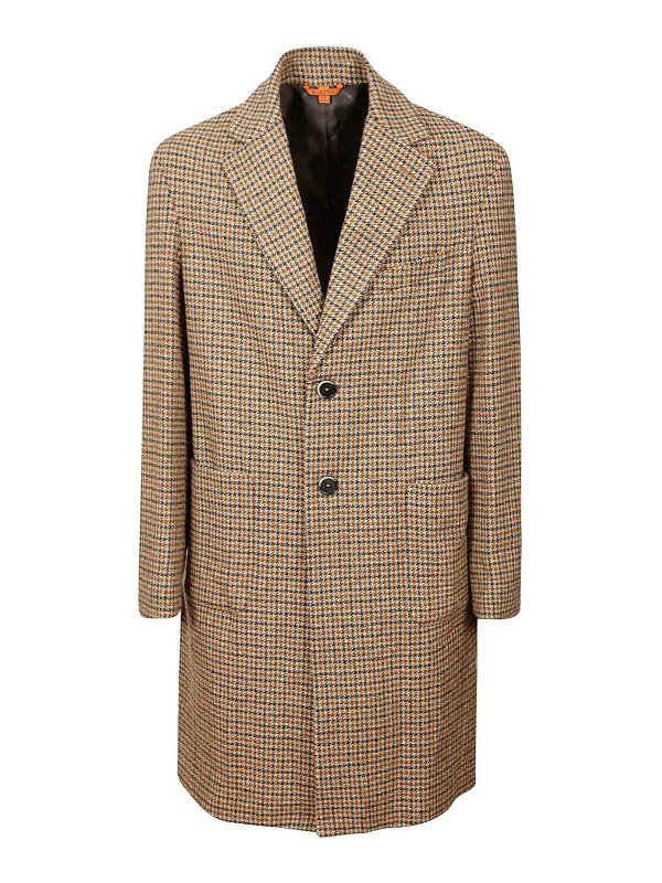 BARENA VENEZIA: ショートコート - ショートコート - キャメル