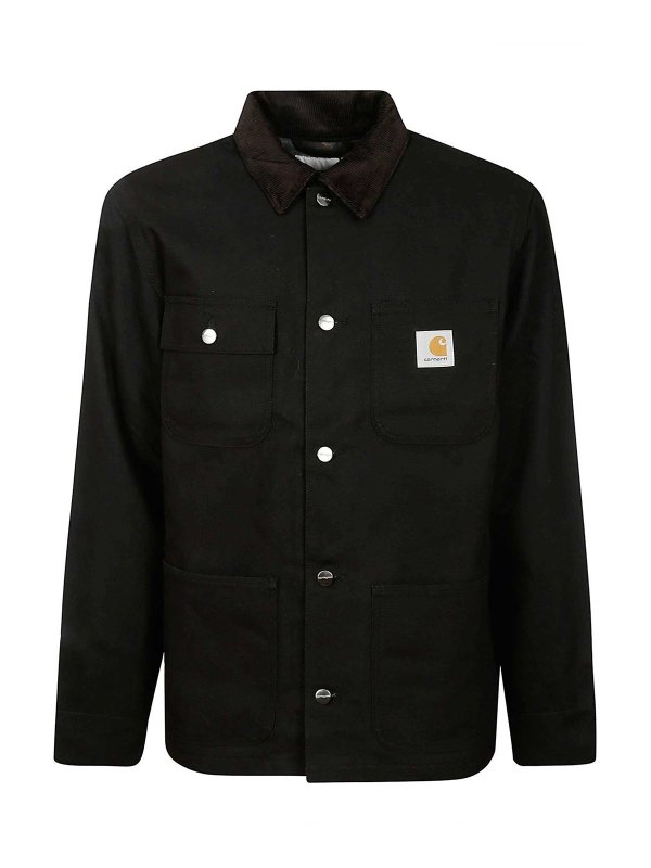 CARHARTT: ショートコート - ショートコート - 黒