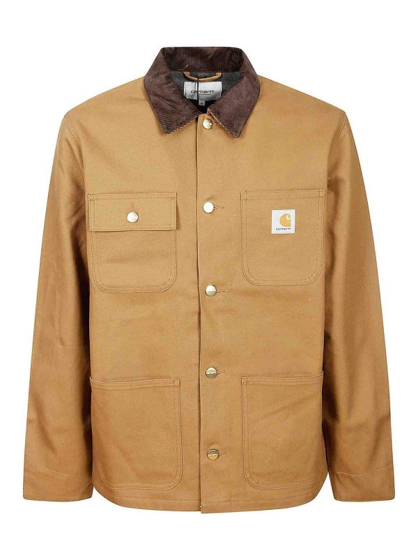 CARHARTT: ショートコート - ショートコート - ブラウン