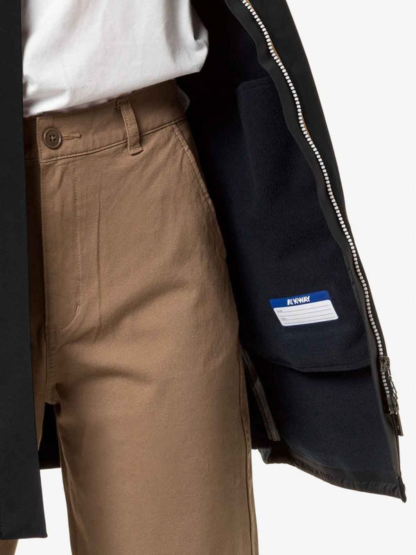 trench coat shop online: K-WAY