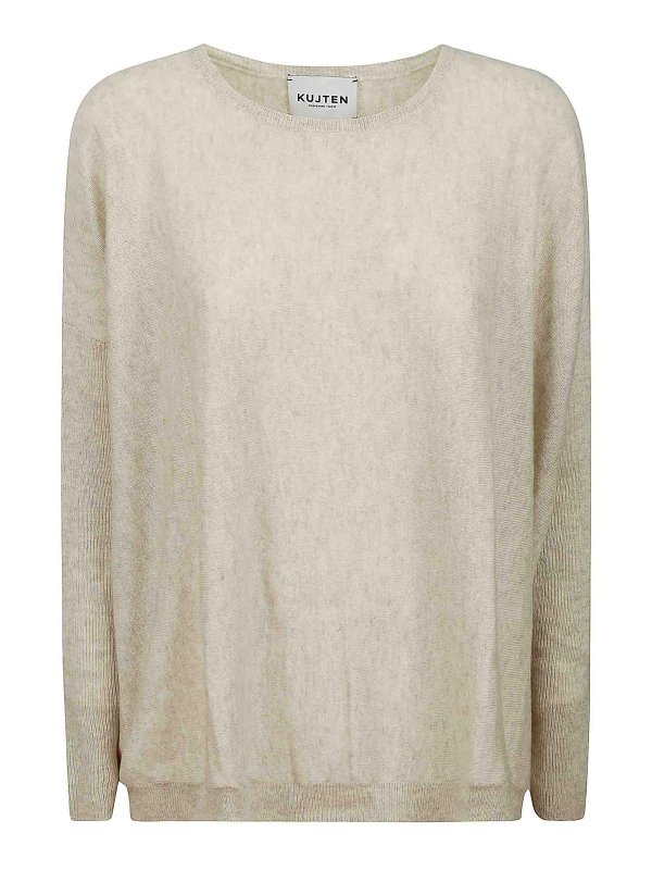 KUJTEN: boat necks - crew neck sweater