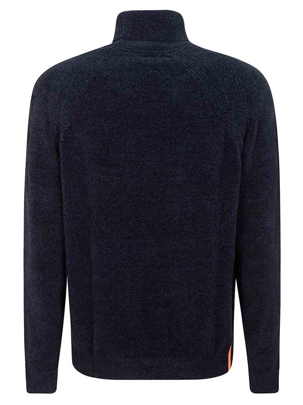 RRD Roberto Ricci Designs: maglia a collo alto e polo online - Maglia dolcevita in velluto