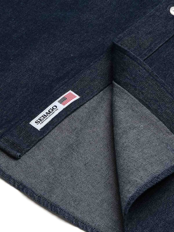 SEBAGO: シャツ online - シャツ - ブルー
