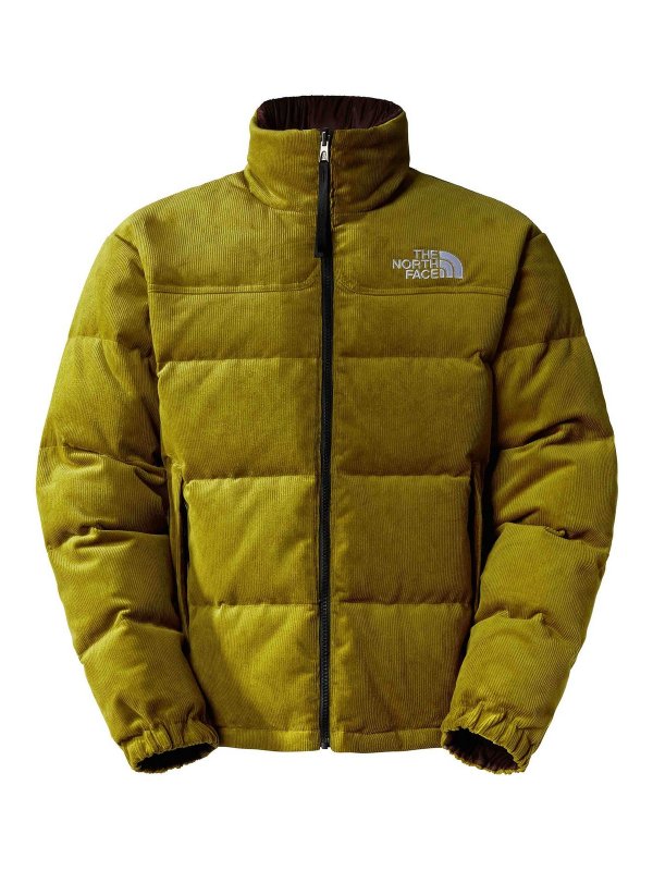 THE NORTH FACE: casual jackets - reversible boxy puffer jacket