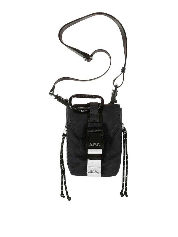 A.P.C.: cross body bags - Crossbody pouch trek