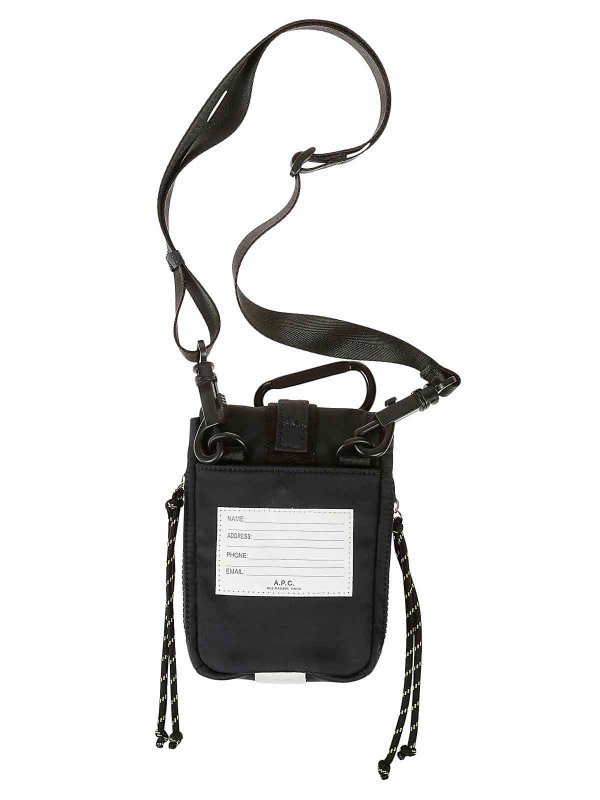 A.P.C.: cross body bags online - Crossbody pouch trek