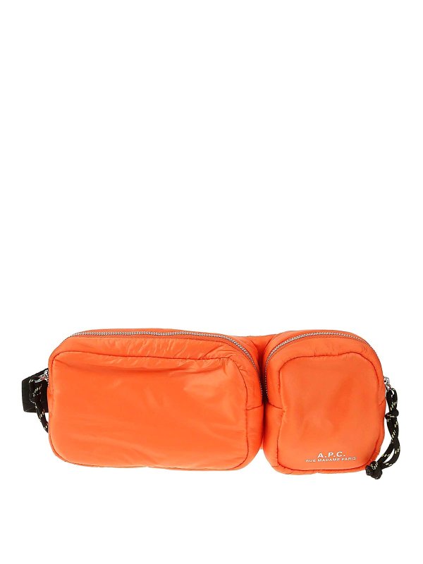 A.P.C.: Riñoneras - Riñonera - Naranja